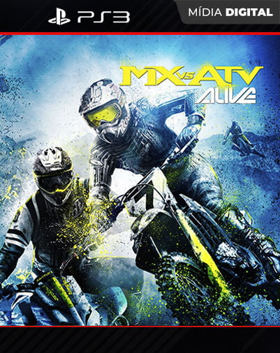 MX vs ATV Alive Playstation 3 Mídia Digital