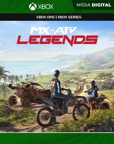 MX vs ATV Legends - Xbox One / XS - Mídia Digital