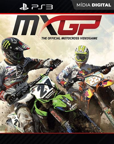 MXGP - The Official Motocross Videogame Playstation 3 Mídia Digital