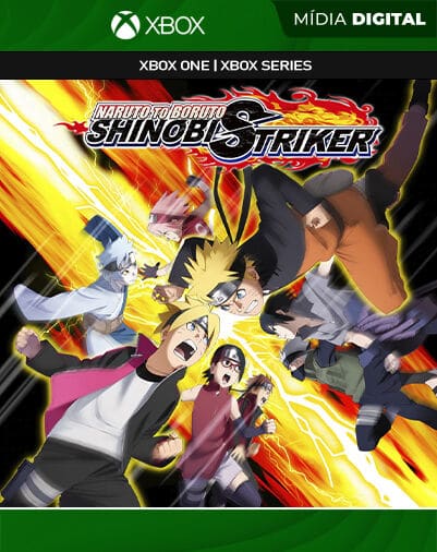 NARUTO TO BORUTO: SHINOBI STRIKER - Xbox One / XS - Mídia Digital