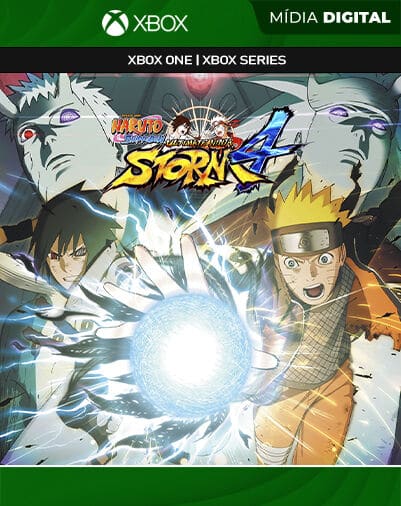 NARUTO SHIPPUDEN: Ultimate Ninja STORM 4 - Xbox One / XS - Mídia Digital