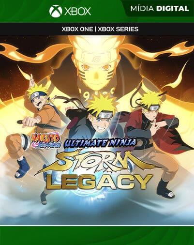 NARUTO SHIPPUDEN: Ultimate Ninja STORM Legacy - Xbox One / XS - Mídia Digital
