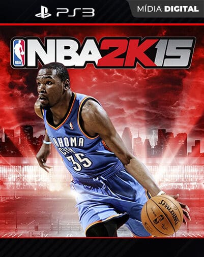 NBA 2k15 Playstation 3 Mídia Digital