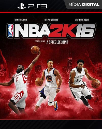 NBA 2k16 Playstation 3 Mídia Digital