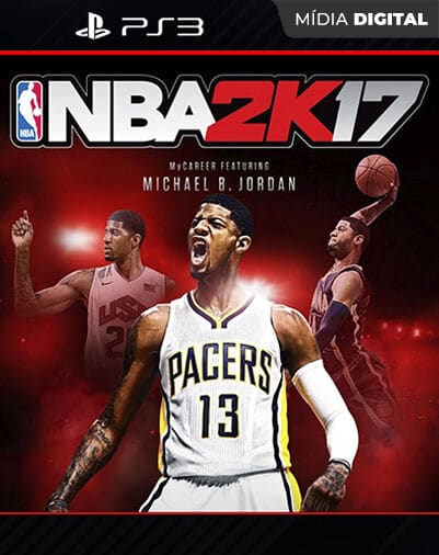 NBA 2k17 Playstation 3 Mídia Digital