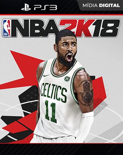 NBA 2k18 Playstation 3 Mídia Digital