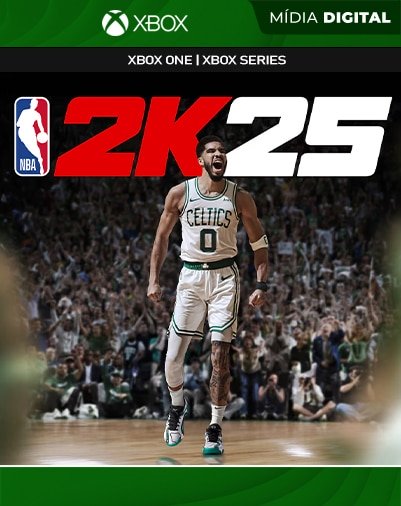 NBA 2K25 - Xbox One / XS - Mídia Digital