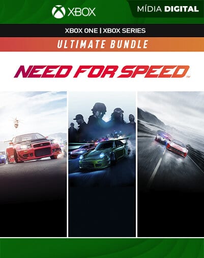 Need for Speed Conjunto Ultimate - Xbox One / XS - Mídia Digital