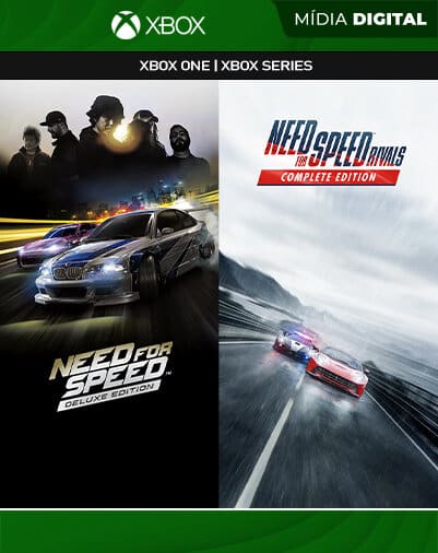 Need for Speed Conjunto Deluxe - Xbox One / XS - Mídia Digital