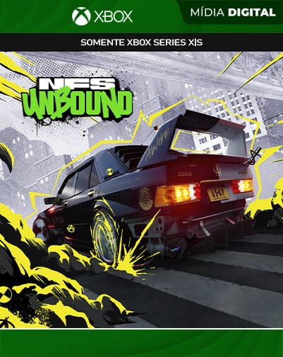 Need for Speed Unbound - Xbox Series X/S - Mídia Digital