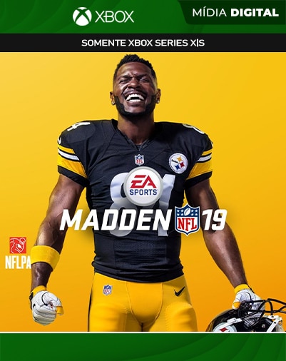 NFL 19 - Xbox One / XS - Mídia Digital