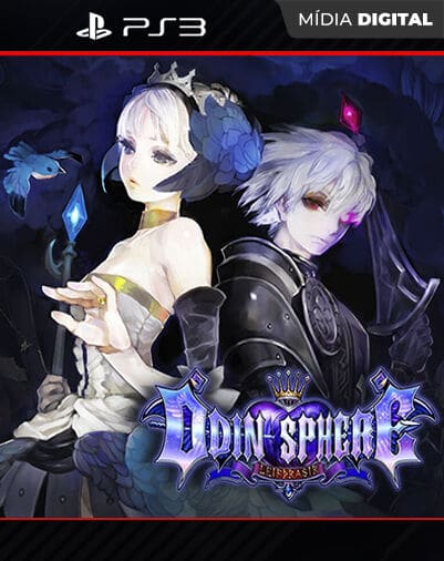 Odin Sphere Leifthrasir Playstation 3 Mídia Digital