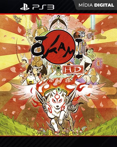 Okami HD Playstation 3 Mídia Digital