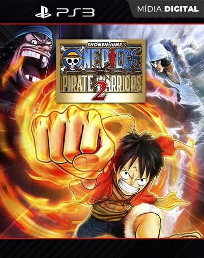 One Piece: Pirate Warriors 2 Playstation 3 Mídia Digital