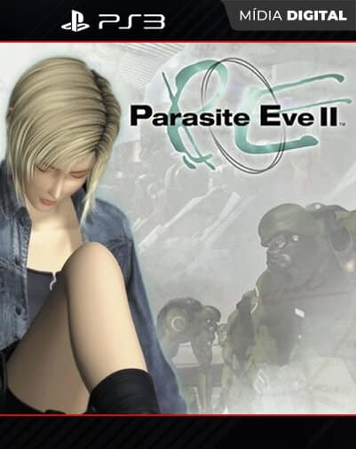Parasite Eve 2 (PS1 Classic) Playstation 3 Mídia Digital