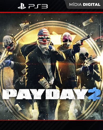 Payday 2 Playstation 3 Mídia Digital