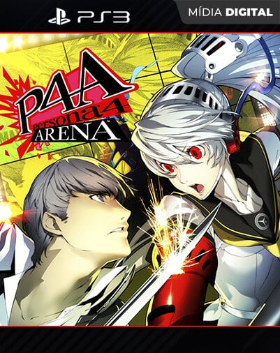 Persona 4 Arena Playstation 3 Mídia Digital