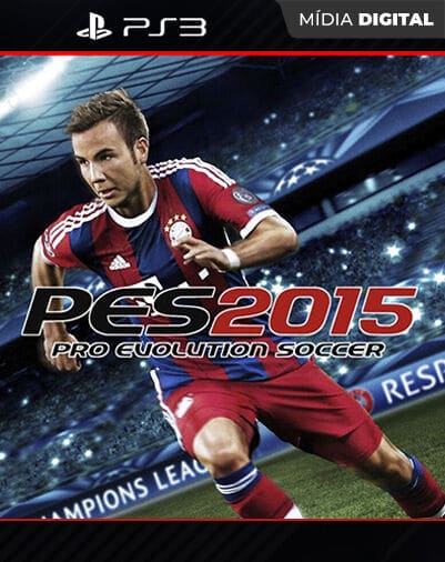 PES Pro Evolution Soccer 2015 Playstation 3 Mídia Digital