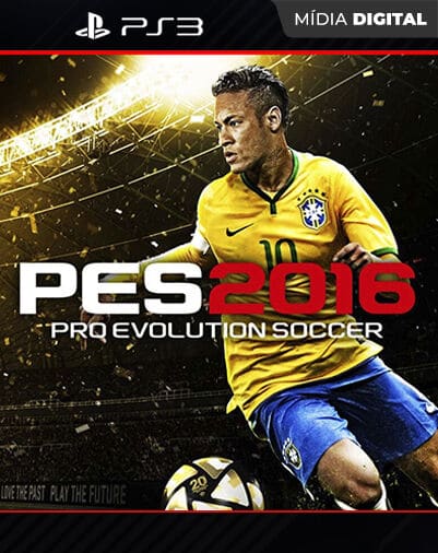 PES Pro Evolution Soccer 2016 Playstation 3 Mídia Digital