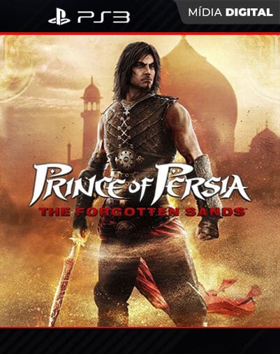 Prince of Persia: The Forgotten Sands Playstation 3 Mídia Digital