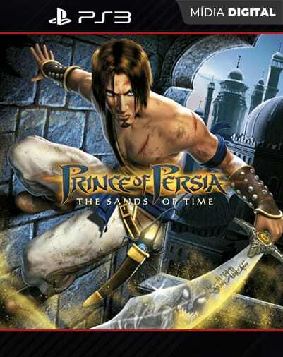 Prince of Persia The Sands of Time (PS2 Classic) Playstation 3 Mídia Digital