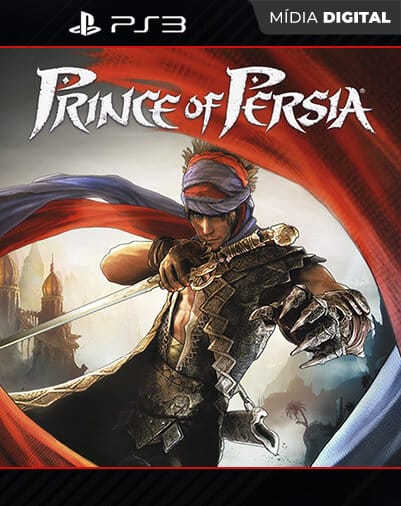 Prince of Persia Playstation 3 Mídia Digital