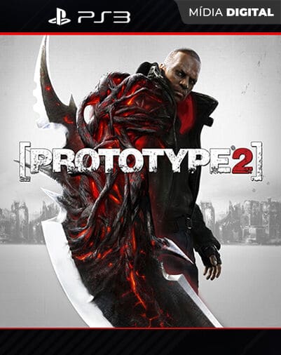 Prototype 2 Edição Dourada Playstation 3 Mídia Digital