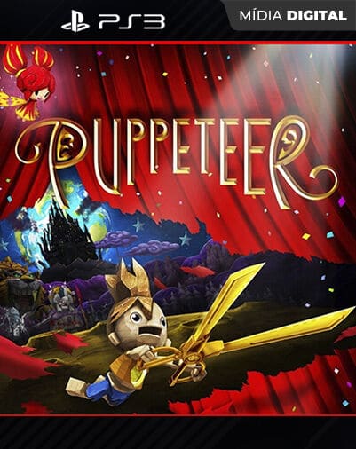 Puppeteer Playstation 3 Mídia Digital