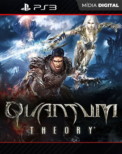 Quantum Theory Playstation 3 Mídia Digital