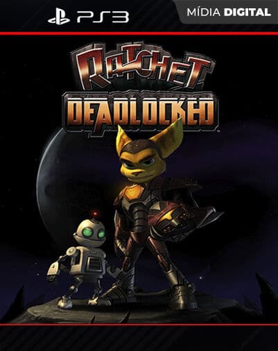 Ratchet: Deadlocked (PS2 Classic) Playstation 3 Mídia Digital