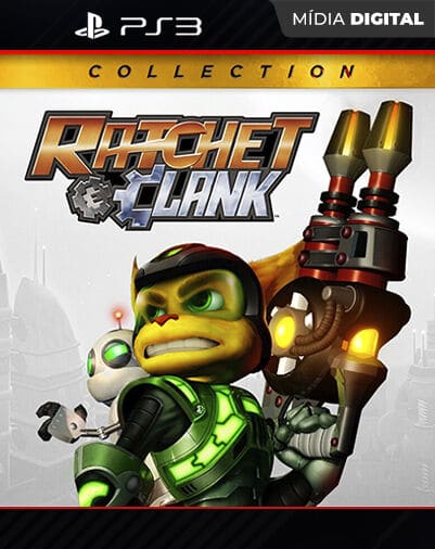 Ratchet & Clank: Collection Playstation 3 Mídia Digital