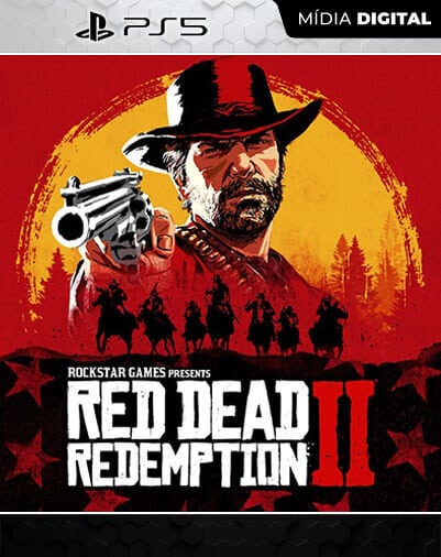 Red Dead Redemption 2 PS5 - Mídia Digital