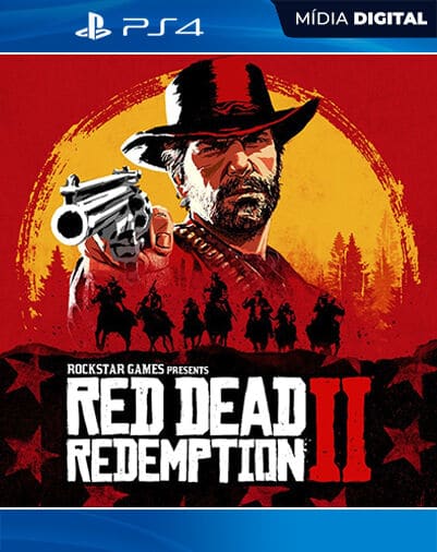 Red Dead Redemption 2 PS4 - Mídia Digital