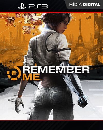 Remember Me Playstation 3 Mídia Digital