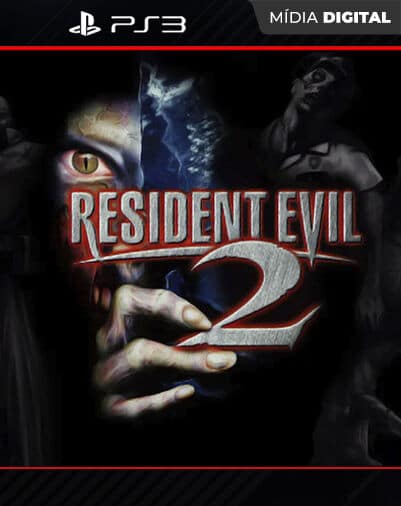 Resident Evil 2 (PS1 Clássic) Playstation 3 Mídia Digital