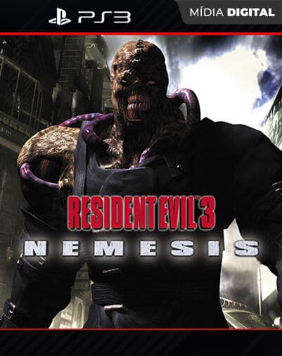 Resident Evil 3: Nemesis (PS1 Classic) Playstation 3 Mídia Digital