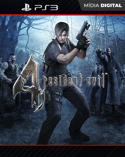 Resident Evil 4 (PS2 Classic) Playstation 3 Mídia Digital