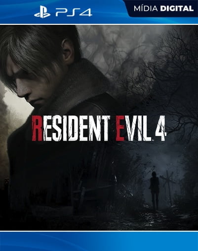 Resident Evil 4 Remake PS4 Mídia Digital