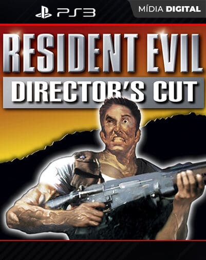 Resident Evil Director's Cut (PS1 Classic) Playstation 3 Mídia Digital