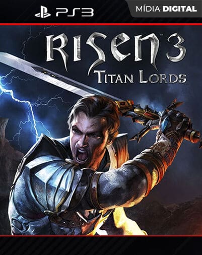 Risen 3: Titan Lords Playstation 3 Mídia Digital