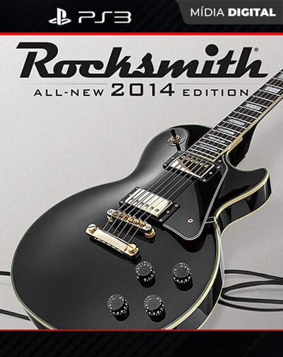 Rocksmith 2014 Edition Playstation 3 Mídia Digital