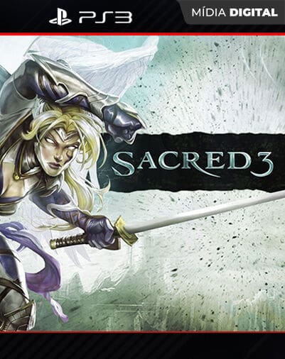 Sacred 3 Playstation 3 Mídia Digital