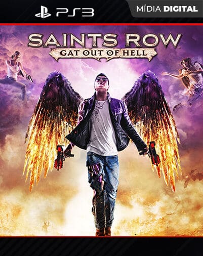 Saints Row: Gat Out of Hell Playstation 3 Mídia Digital