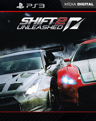 Shift 2: Unleashed Playstation 3 Mídia Digital