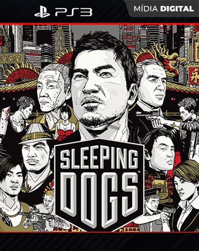 Sleeping Dogs Playstation 3 Mídia Digital