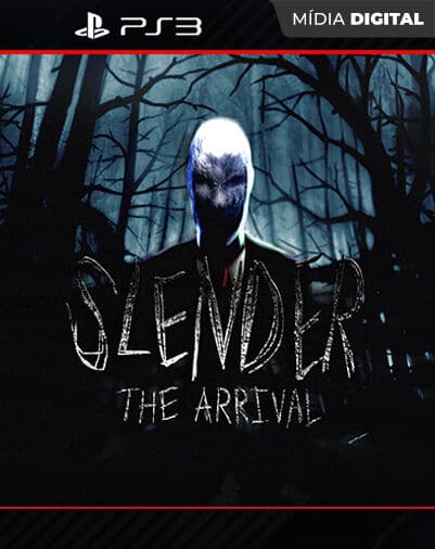 Slender: The Arrival Playstation 3 Mídia Digital