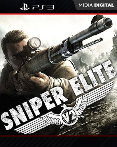 Sniper Elite v2 Playstation 3 Mídia Digital
