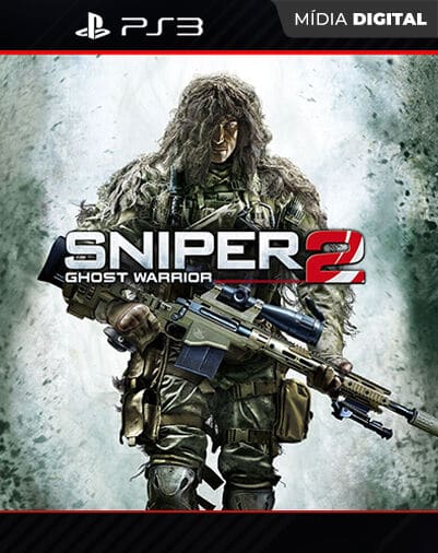 Sniper Ghost Warrior 2 Playstation 3 Mídia Digital