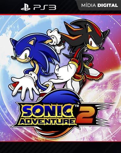 Sonic Adventure 2 Playstation 3 Mídia Digital