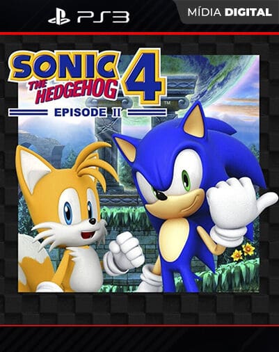 Sonic The Hedgehog 4 Episode 2 Playstation 3 Mídia Digital